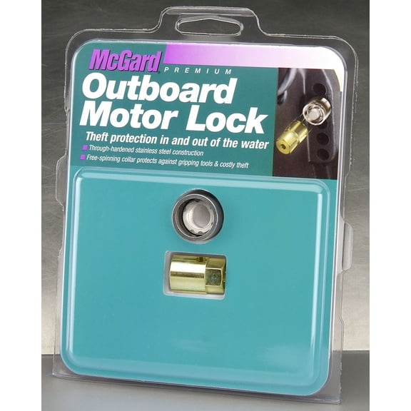 McGard Silver Stainless Steel Motor Lock