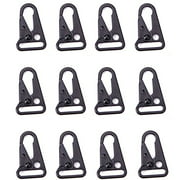 XTACER 1" Heavy Duty Snap Hooks 1" Sling Clips (1" Sling Clips(12-Pack))