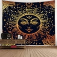 thumbnail image 3 of Tapiz impreso, decoración colgante, alfombra, colorida, suave, manta de pared, colcha resistente, 150x100 cm tholdsy HA000421-07B, 3 of 5