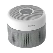 Bionaire Desktop Air Purifier with True HEPA Filter, 99.7% Allergen Removal, Compact, for Small Rooms (Up to 320 Sq. Ft)
