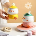thumbnail image 7 of Cute 3D Duck Ceramic Coffee Mug Christmas Birthday Gifts for  Friends Women Girls 13Oz, 7 of 7