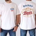 thumbnail image 3 of Daddy Needs A Beer Vintage Mountain Graphic Casual T-Shirt for Men, 3 of 6