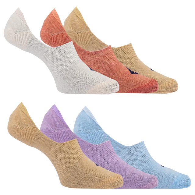 Sperry Doublures de Espadrilles Super Douces Recyclées (Lot de 6 Paires) (Femmes)