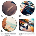 thumbnail image 3 of Designart Racing car in Monaco GP VIII Canvas Wall Art, 3 of 5
