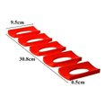 thumbnail image 5 of Panxico Glass&Bottle Kitchen Essentials Organiser Tool Mat Rack Bottle Beer Tidy Stacking Holder Wine Can Fridge Kitchen，Dining & Bar Red, 5 of 5