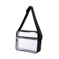 thumbnail image 2 of Bolsa transparente para s en estadios con correa de hombro ajustable, práctica y resistente al agua. L, 2 of 8