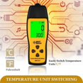 thumbnail image 5 of Handheld CarbonMonoxide Detector Meter, Professional CO Gas Tester with LCD Backlit Display, for Industrial/Home, 5 of 5