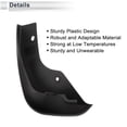 thumbnail image 4 of Ofertas Únicas 1 juego de guardabarros delanteros y traseros para Mazda Axela (Hatchback) 2020-2023 con accesorios de montaje, 4 of 6
