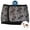 Ocean-Black, variant on FINNERO JUSTINCASE Reusable Dog Diapers for Male Dogs, Leak-Free Dog Belly Bands, Washable Cloth Diaper Belt, Escape-Proof Pet Diapers for Puppies & Senior Dogs, Black Dog Wraps (Large)
