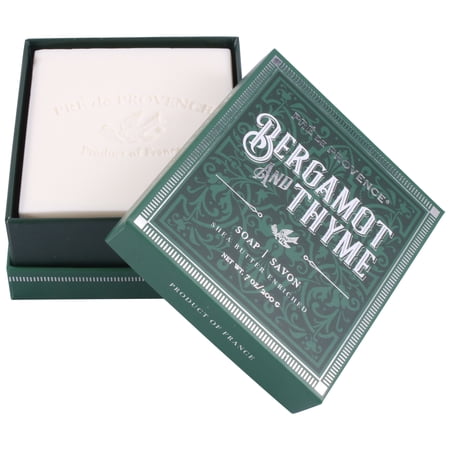 Pre de Provence Bergamot & Thyme Shea Butter Soap Gift Box  200 Gram