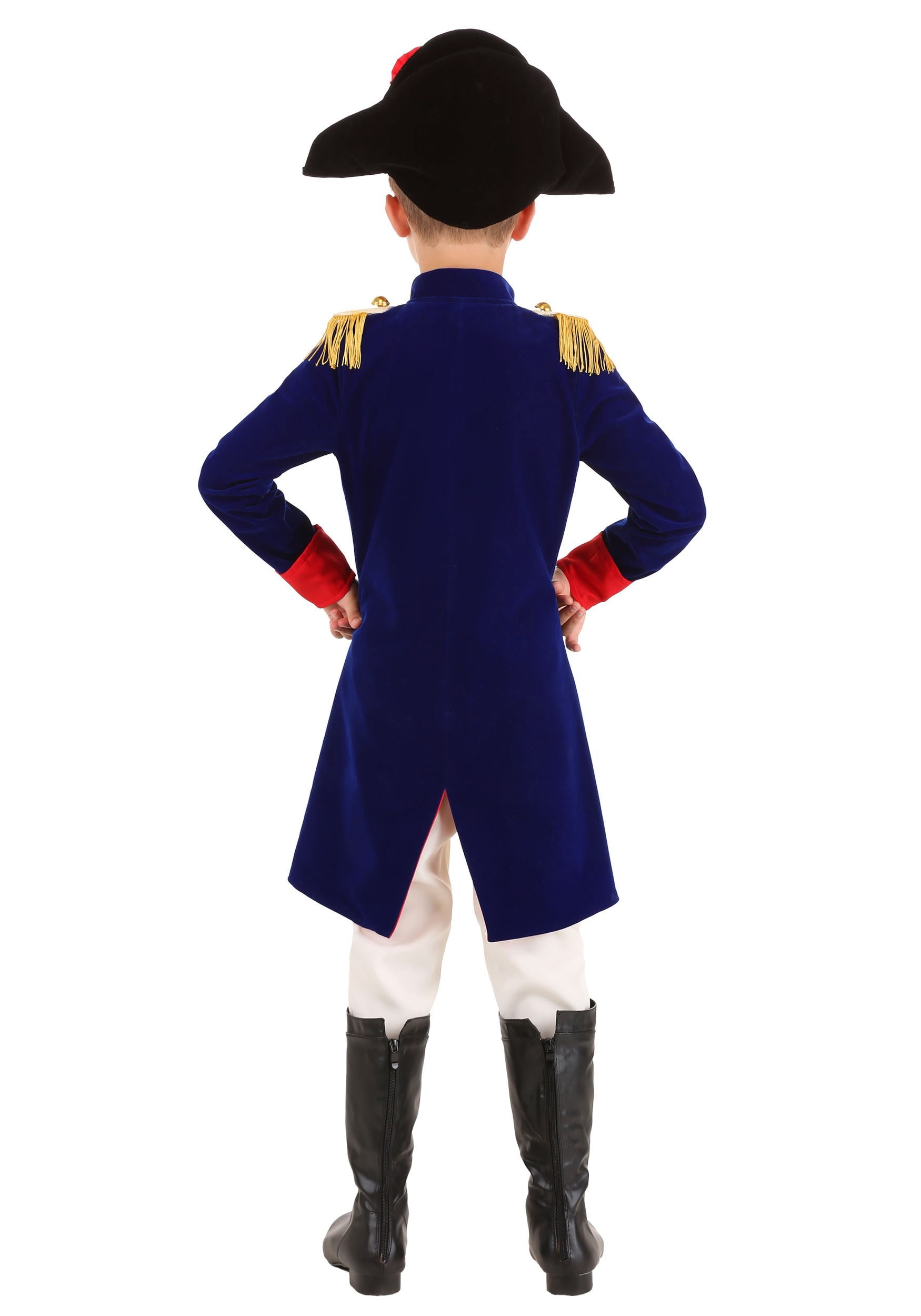 Costume Napoleone Per Bambino, Imperatore Francese, Eroe, Soldato, Book Week, Nuovo