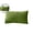 green1, variant on Velvet Rectangle Throw Pillow Cover – 12x20 Inch Soft Brushed Polyester Cushion Cover with Easy Closure – Washable Decor for Sofa, Bed & Home
