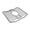 Black, variant on Better Houseware Small Sink Protector, Almond