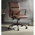 thumbnail image 3 of Scranton & Co Executive Office Chair with Lift in Vintage Chocolate, 3 of 3