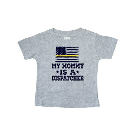 

Inktastic Dispatcher Mom Emergency Gift Baby Boy or Baby Girl T-Shirt