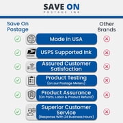 Pitney Bowes SL-798-0 Compatible Red Ink for SendPro® C and SendPro®+