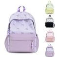 thumbnail image 2 of Large Leisure Capacity Backpack for School, Student Bookbag with Multiple Compartments, 2 of 4