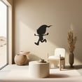 thumbnail image 5 of LaModaHome Christmas Gift Metal Wall Art, Cute Elf Decor for Holiday, Winter Design Wall Decor, Boy Elf & Xmas Elves, Festive Dwarf Home AccentHome Decoration Gift -39.4"x43.3"/100x110.cm, 5 of 5