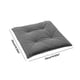 thumbnail image 3 of Cojín de asiento grueso y antideslizante, ergonómico, con tejido transpirable, ideal para estudio y viajes, cómodo soporte para el sedentarismo, para estudiantes y profesionales, con núcleo de espuma, 3 of 9