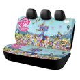 thumbnail image 1 of My Little Pony: La Magia de la Amistad-theme Car Rear Seat Covers Back Elastic Flexible Car Seat Covers Decorative Fits Most Cars 120x59x76cm, 1 of 6