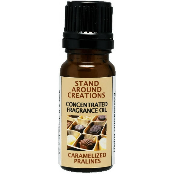 CARAMELIZED PRALINES FRAGRANCE OIL .33-FL. OZ.