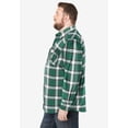 thumbnail image 3 of KingSize Men's Big & Tall Signature Plaid Flannel Shirt, 3 of 5