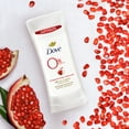thumbnail image 6 of Dove 0% Aluminum Women's Deodorant Stick, Pomegranate and Lemon Verbena, 2.6 oz, 6 of 10