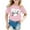 C-Pink, variant on 2025 Girls Tops, Tees & Shirts Kid Cute Graphic Shirts Print Round Neck Short Shirts for 12-14 Sleeve Tee Summer Casual athletic Wear T Shirt Tops girls summer shirts toddler clothes for girls