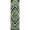 thumbnail image 2 of Addison Rugs Mayfield Premium Machine Washable Transitional Aztec Aloe Runner Rug, 2'3" x 7'6", 2 of 6