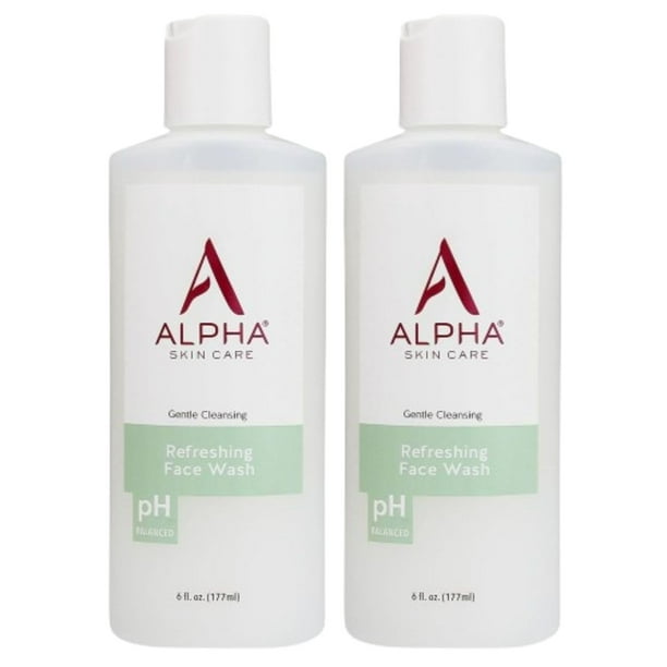Jabón facial Alpha Skin Care Refreshing Citric AHA 180 ml x2