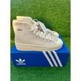 thumbnail image 1 of Men's Ad-id-as Nizza 2 LEA High Casual Shoe / Chalk Off White / GX6310 / Size 11, 1 of 6