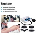 thumbnail image 2 of 260W Fat Blasting Instrument Vibration Beauty Instrument Fat Reducing and Shaping Massager Portable Slimming Vibrator Multi head Changing Beauty Salon and Home Care Machine, 2 of 9