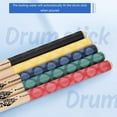 thumbnail image 4 of Drum Nonslip Sleeve Grip Tape Drumsticks Holder Drum Sleeve Drum Protective Cover Drumstick Head Cover, 4 of 8