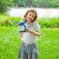 thumbnail image 5 of Little Kids Disney Stitch Coconut No-Spill Musical Bubble Machine, 5 of 5