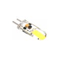 thumbnail image 1 of Lámpara LED Gy6.35 regulable, bombilla LED COB de silicona de 12 V CC, 3W, Blanco, 1 of 5