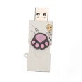 thumbnail image 4 of Memoria USB Sincero 64 GB USB 3.0 Garras de gato rosadas, 4 of 10