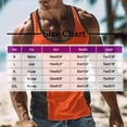 thumbnail image 4 of Mlzmgr Cotton Tanks for Men Sleeveless Crew Neck Basketball Tops M-3XL Outdoor Sports Men's Tank Tops, 4 of 7