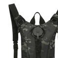 thumbnail image 3 of Mochila de Hidratación Ajustable YUNYI BRAND impermeable Camuflaje negro, 3 of 5