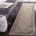 thumbnail image 2 of SAFAVIEH Silverado Ormonde Oriental Polyester Runner Rug, Beige/Rust, 2' x 8', 2 of 8
