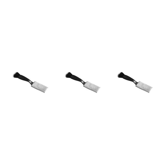 Cepillo de limpieza Sidaley para coche doble extremo Negro