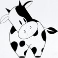 thumbnail image 2 of CafePress - Cow2 Body Suit - Baby Light Bodysuit, Size Newborn - 24 Months, 2 of 4