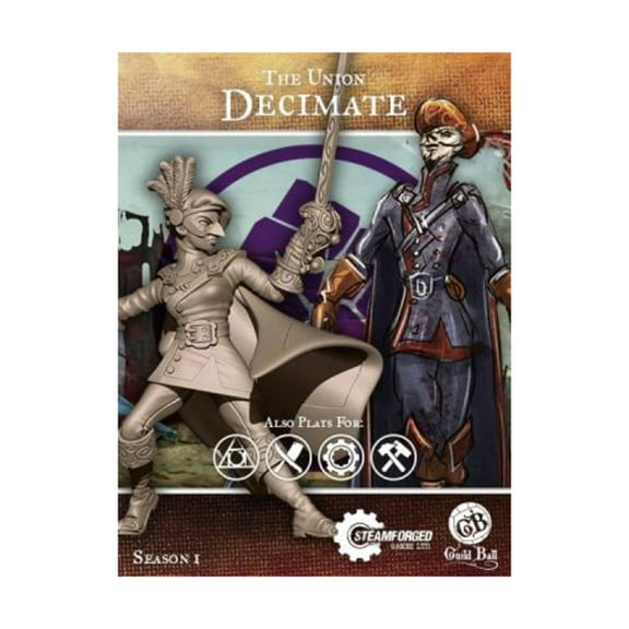 Steamforged Games Decimate New