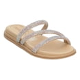 thumbnail image 4 of Sandalias Beira Rio Mujer Crema De Piso Pedrería beige 22.5, 4 of 10
