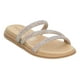 thumbnail image 4 of Sandalias Beira Rio Mujer Crema De Piso Pedrería beige 23 MX, 4 of 10
