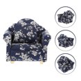 thumbnail image 3 of 1 Set Small Pet Bed Small Pet Sofa Decorative Sofa Model Miniature Sofa Adorn Hamster Nest, 3 of 9