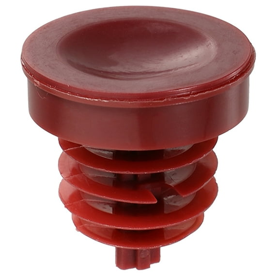 NICEXMAS Power Steering Pump Cap Plug Red 4.3x1.4x1.4in Leak Prevention Protects Power Steering Pump 1Set