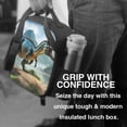 thumbnail image 6 of Disketp Lake Forest Dinosaur A Insulated Lunch Bag Lunch Box - Lunch Bag for Men Adult Women, 6 of 7