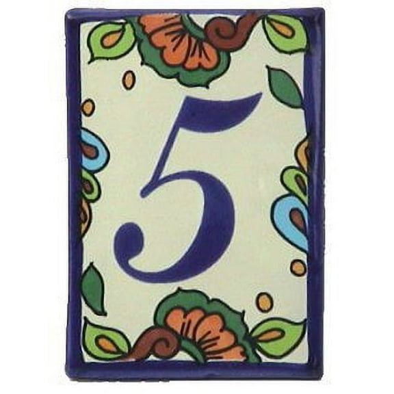 Hacienda Tile Number Five