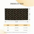 thumbnail image 5 of Sikiie Gold Glitter Pineapples Custom Banners and Signs Customize Outdoor, Personalized Banner with Logo Text for Party Birthday, Customized Banner Decoration-Medium, 5 of 8