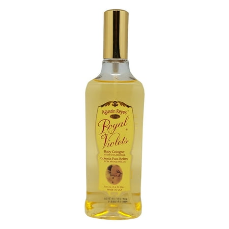 Agustin Reyes Royal Violets with Chamomile Eau de Cologne 7.6 fl oz